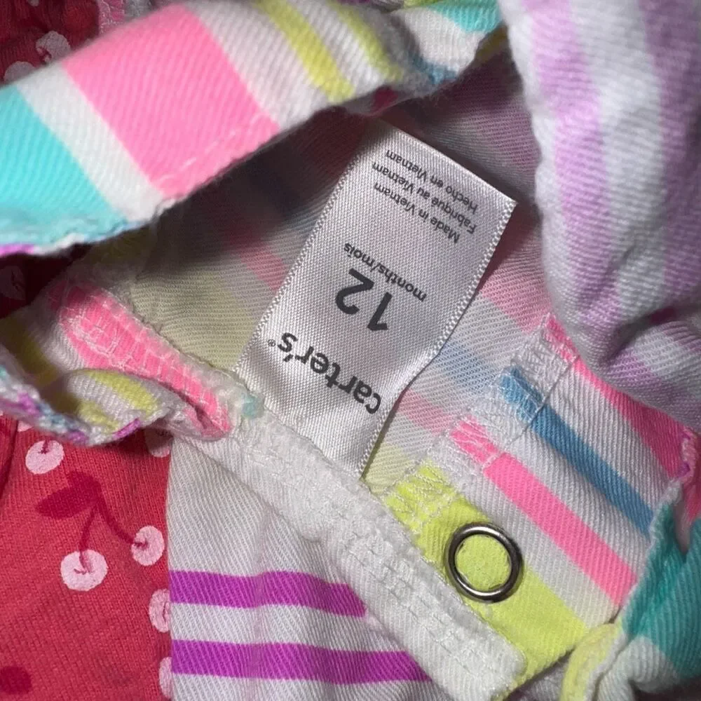 Carter's 12m Romper Bundle